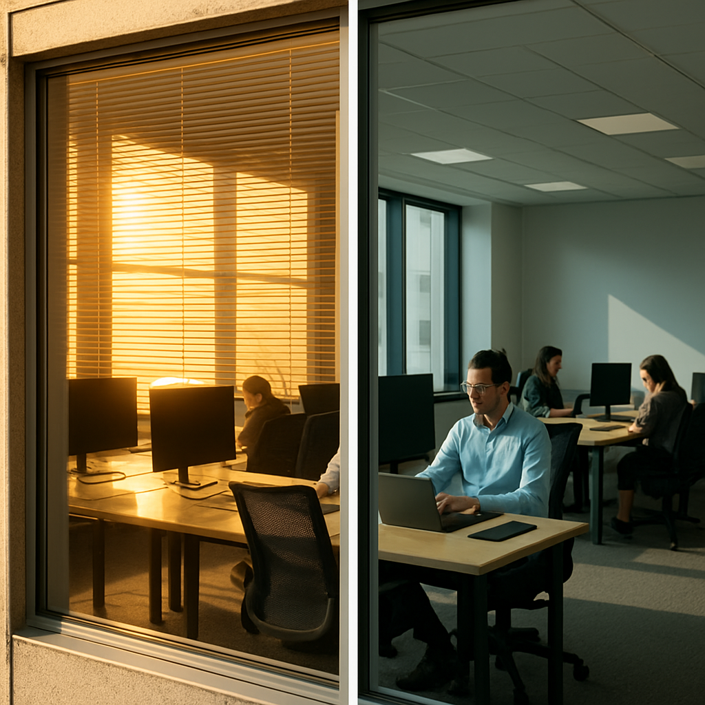 Office Window Tinting: Modern Solutions to Reduce Glare and Boost Productivity