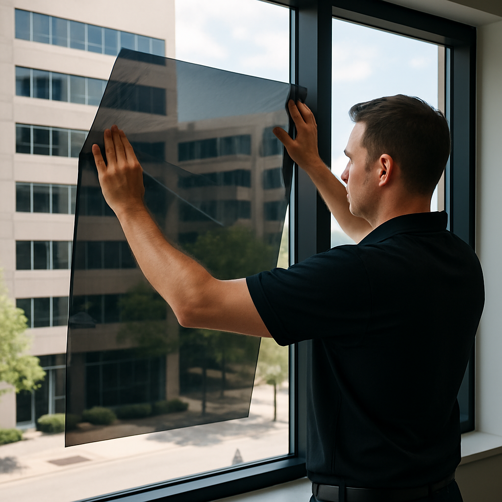 Business Window Tinting Options That Improve Comfort and Save Money