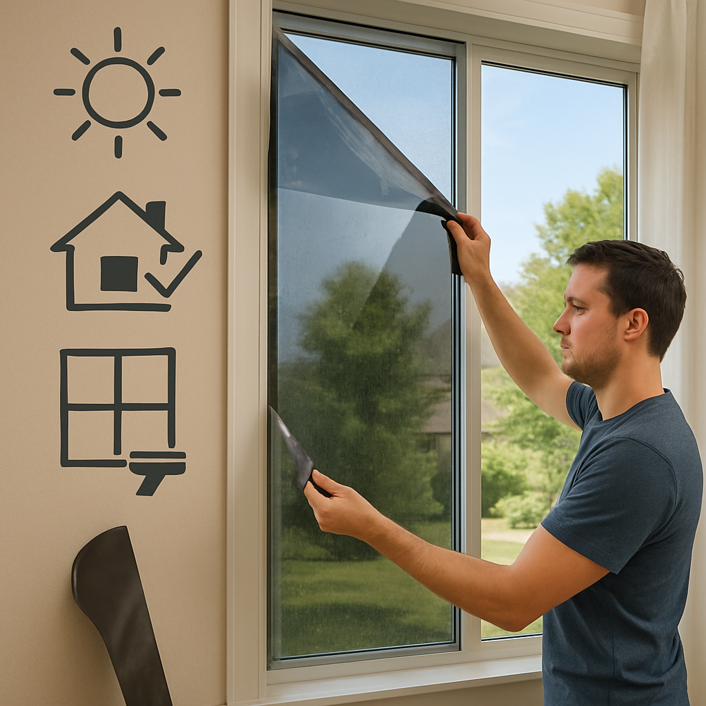 Residential Window Film Explained: Types, Benefits, and Installation Tips