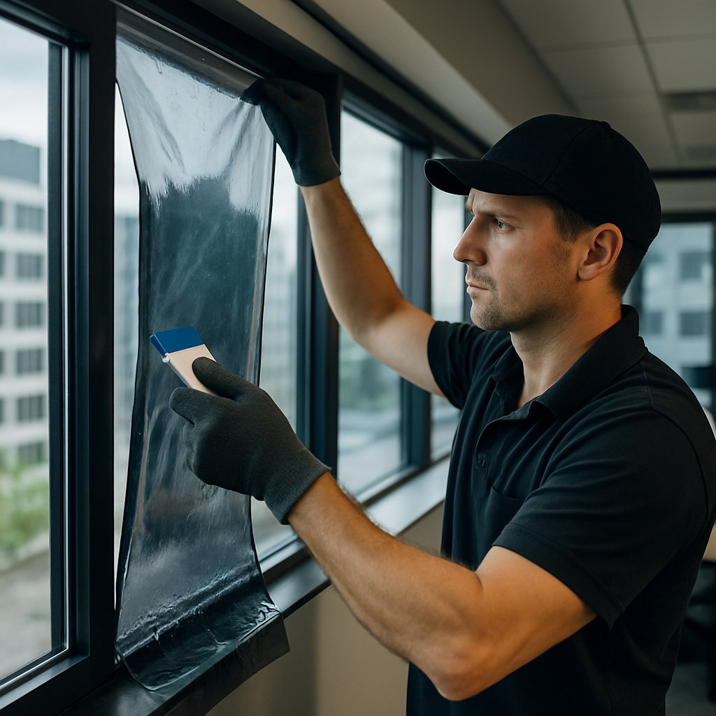Office Window Tinting Near Me: What to Ask Before You Hire