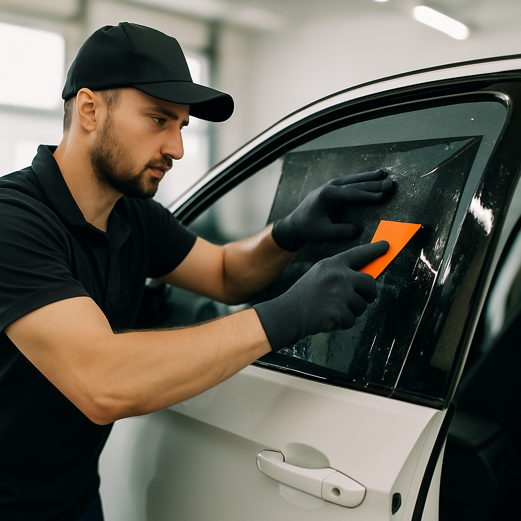 Window Tint Installation: What the Process Looks Like and How to Prepare