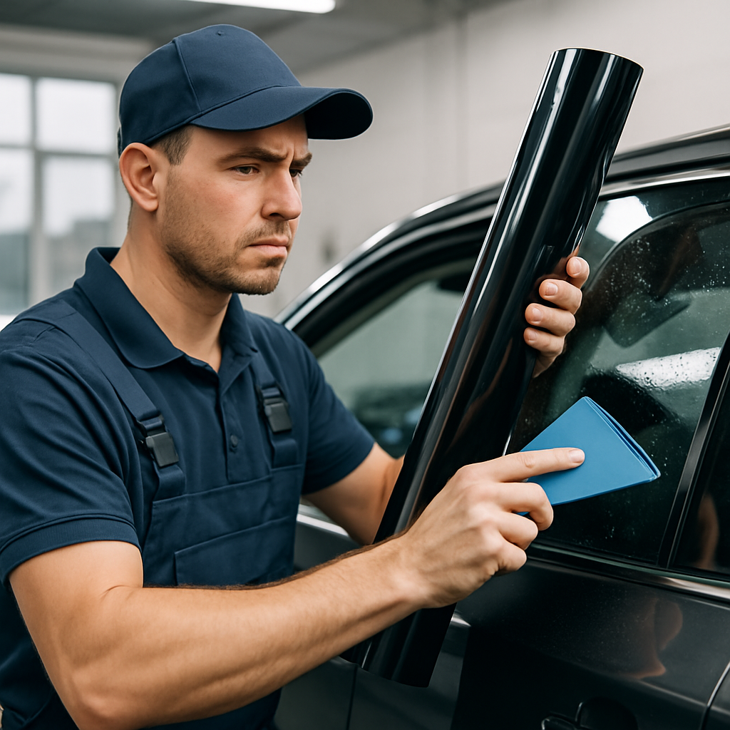Window Tint Film Near Me: How to Find Quality Materials and Installers Locally