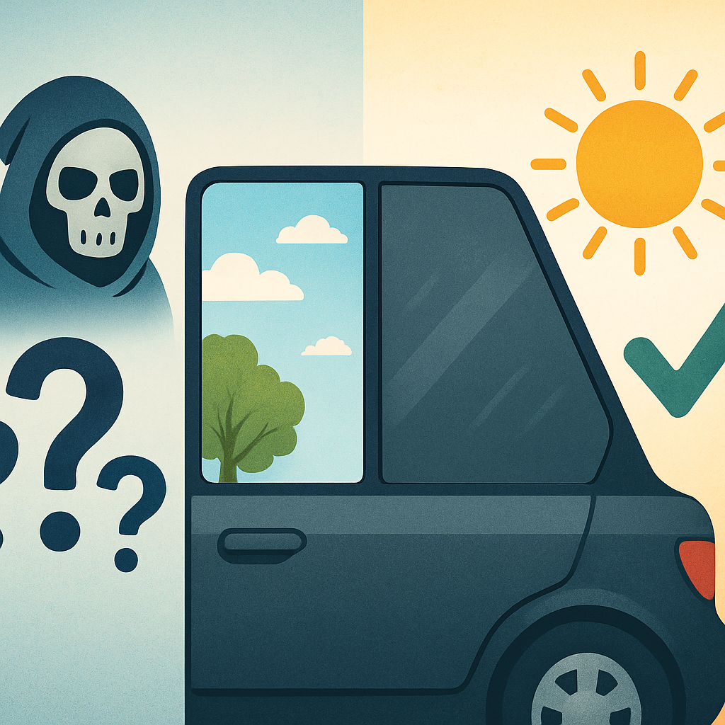 About Window Tinting: Common Myths, Facts, and Real Benefits