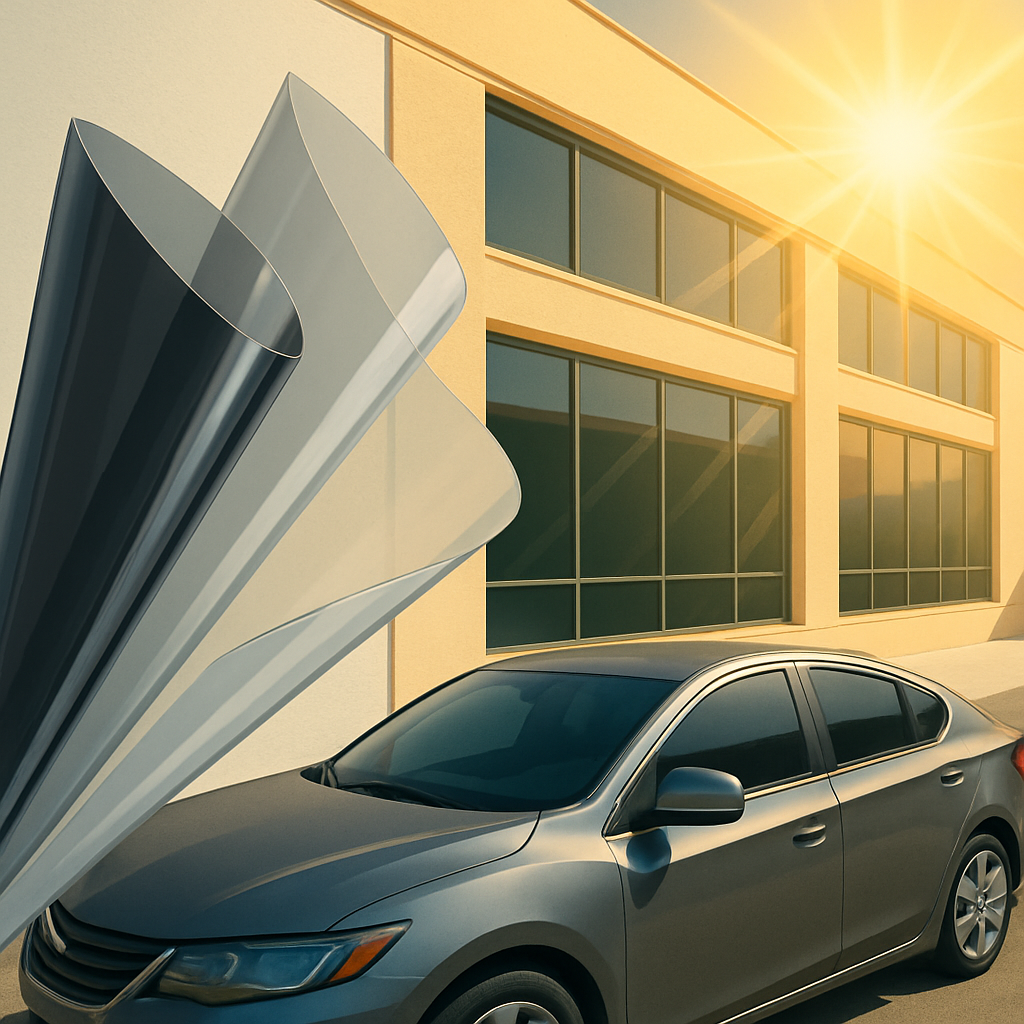Tint Film Types and Uses: From Glare Reduction to Heat Control