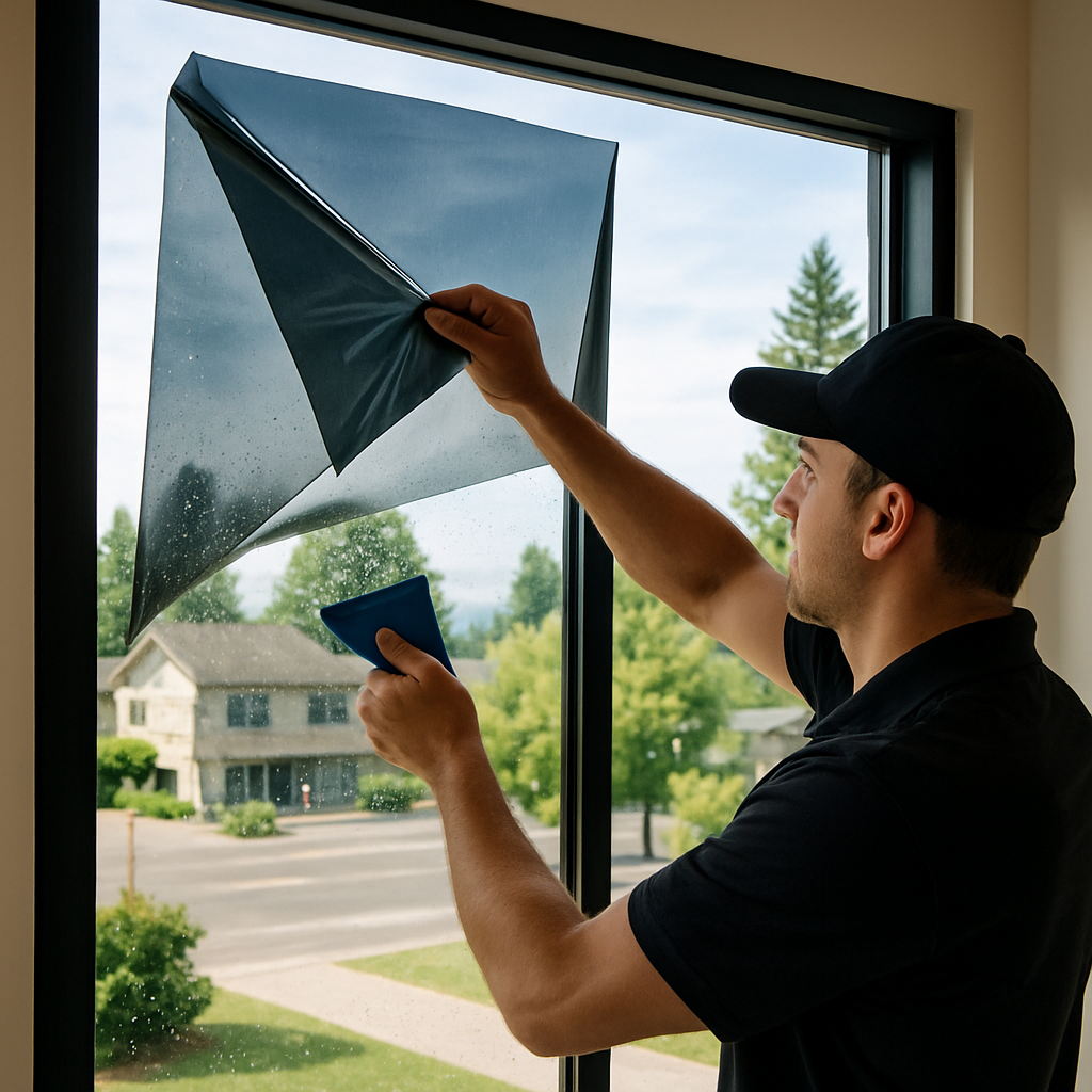 Window Tinting in Salem, OR: Choosing the Best Film for Homes and Businesses