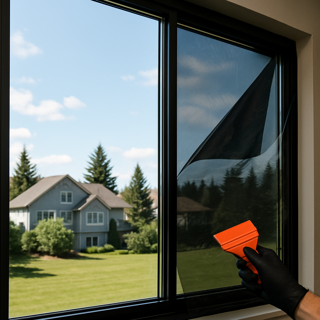 Window Tinting in Redmond: Energy-Saving and Privacy Solutions for Your Property