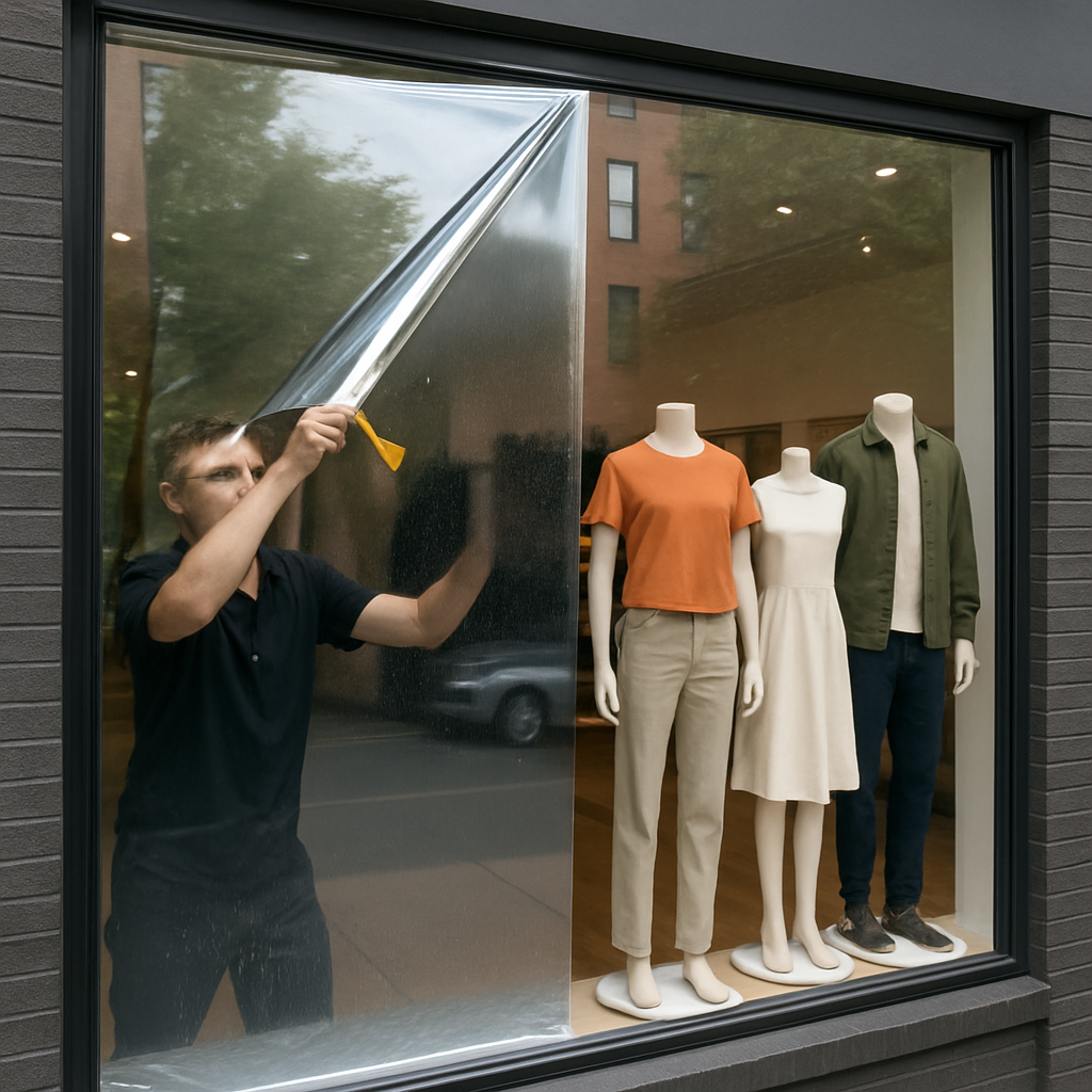 Storefront Window Film in Portland: Protect Merchandise, Reduce Glare and Improve Comfort
