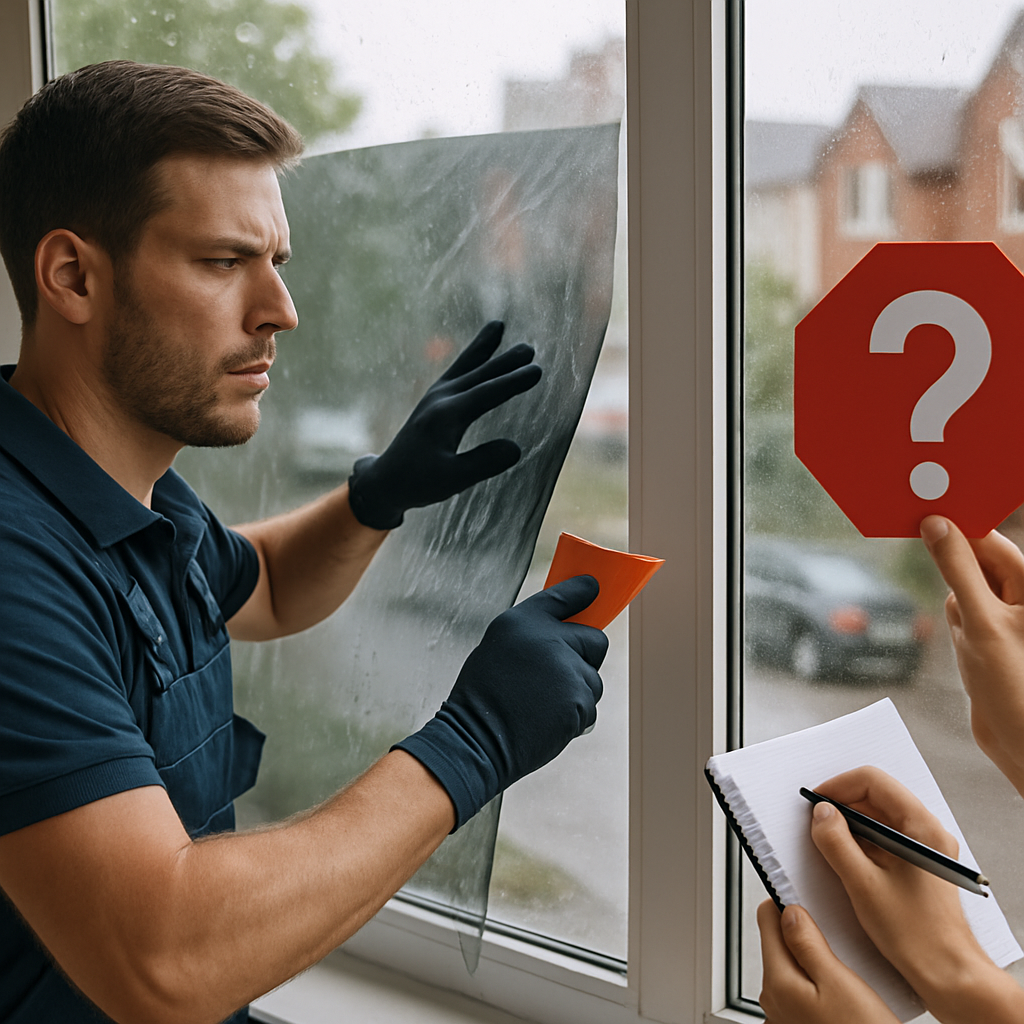 Choosing Window Film Installers in Portland: Questions to Ask and Red Flags to Watch For