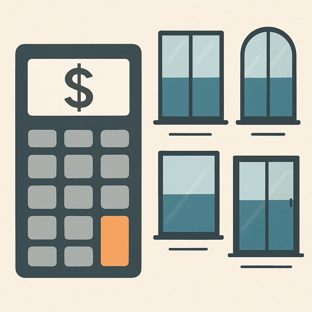 Window Tint Cost Per Window: Pricing Examples for Different Window Types and Sizes