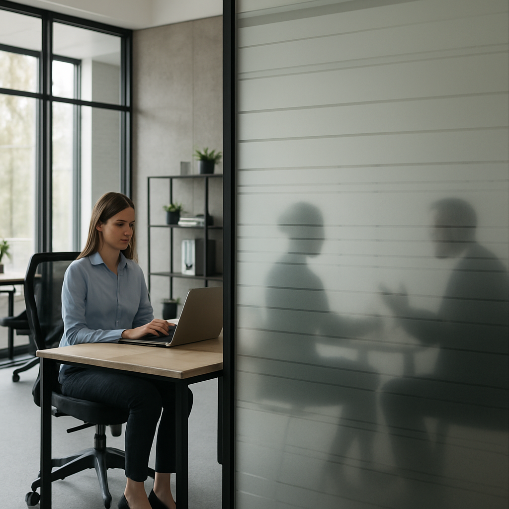 Office Glass Privacy Film Solutions: Balance Open Design with Confidentiality