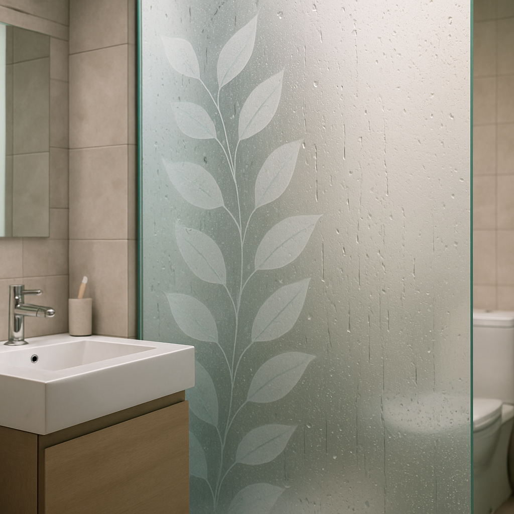 Glass Privacy Film for Bathrooms: Stylish, Moisture-Resistant Options That Work