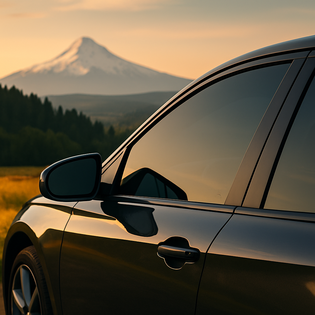 Tinted Windows in Oregon: Benefits, Regulations, and Installation Tips