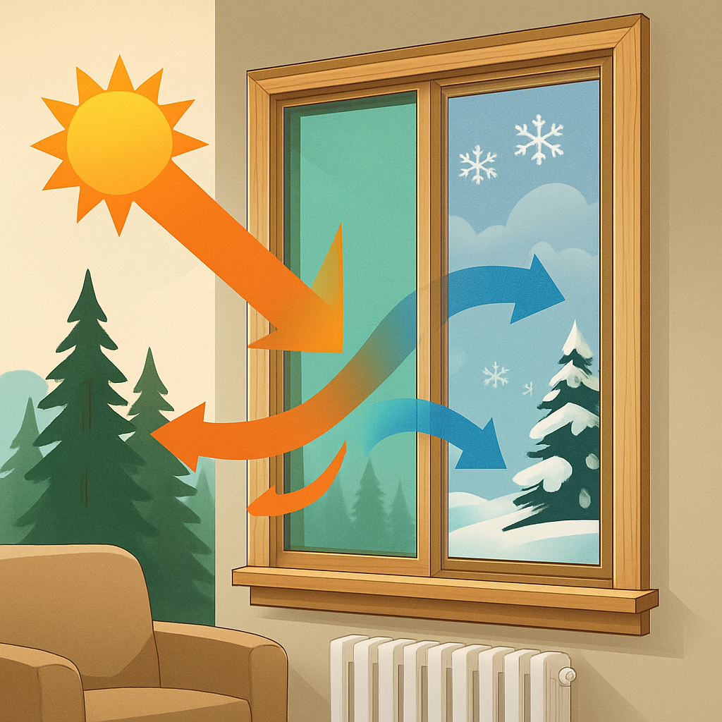 Low-E Window Film Benefits: How It Lowers Heating and Cooling Costs in Oregon