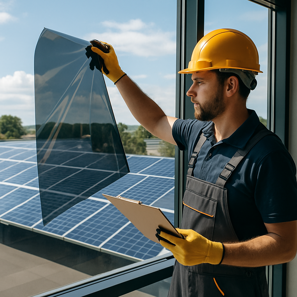 Finding Commercial Solar Film Installers in Oregon: Checklist and Questions to Ask