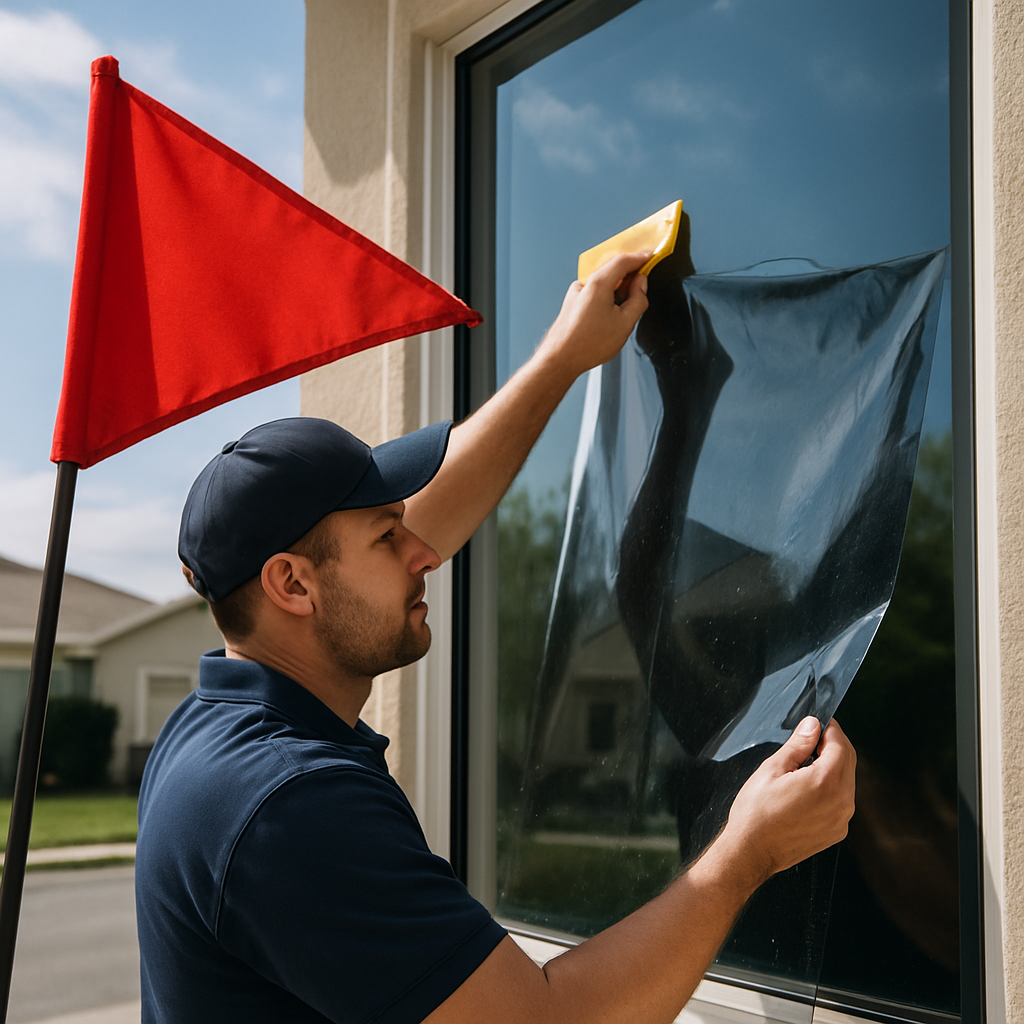 How to Choose Residential Window Film Installers Near You: Red Flags and Rules to Watch