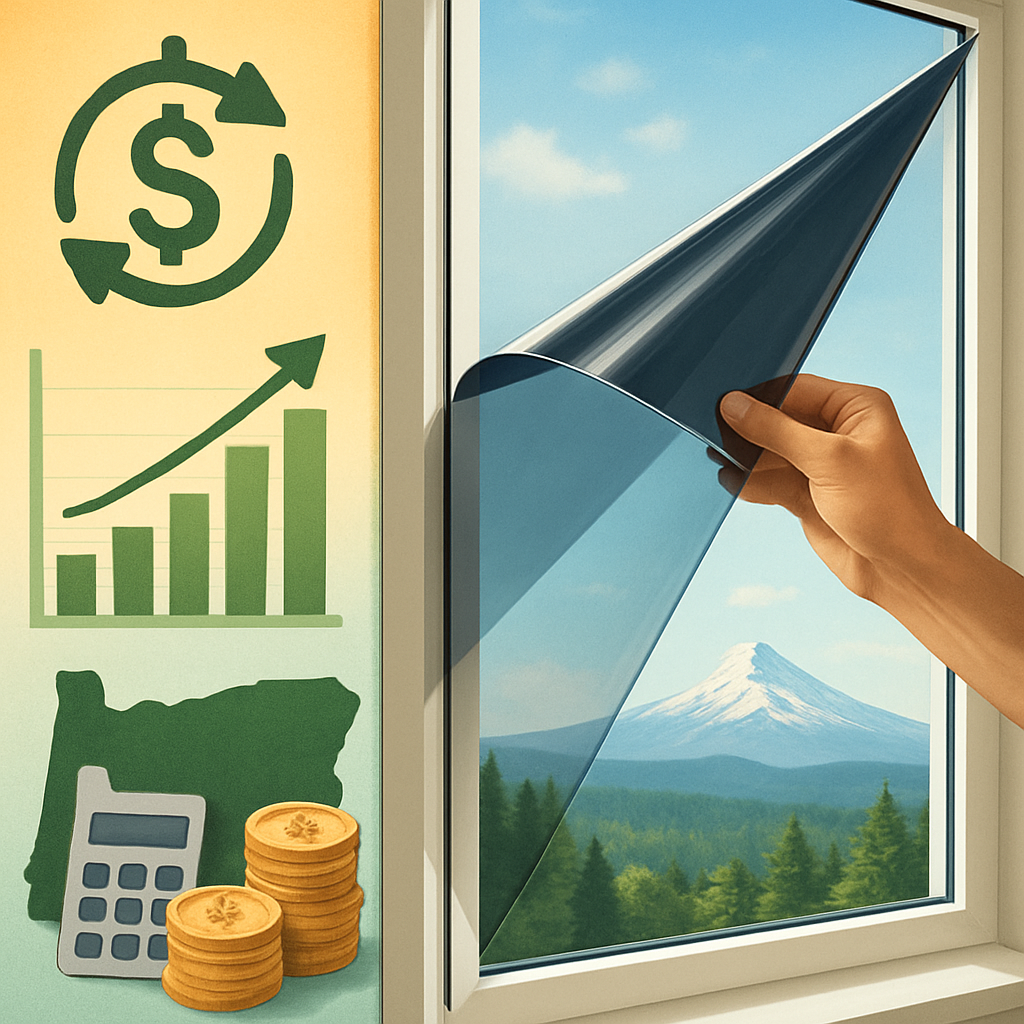 Energy-Saving Window Film for Homes: ROI, Rebates, and Real Savings in Oregon