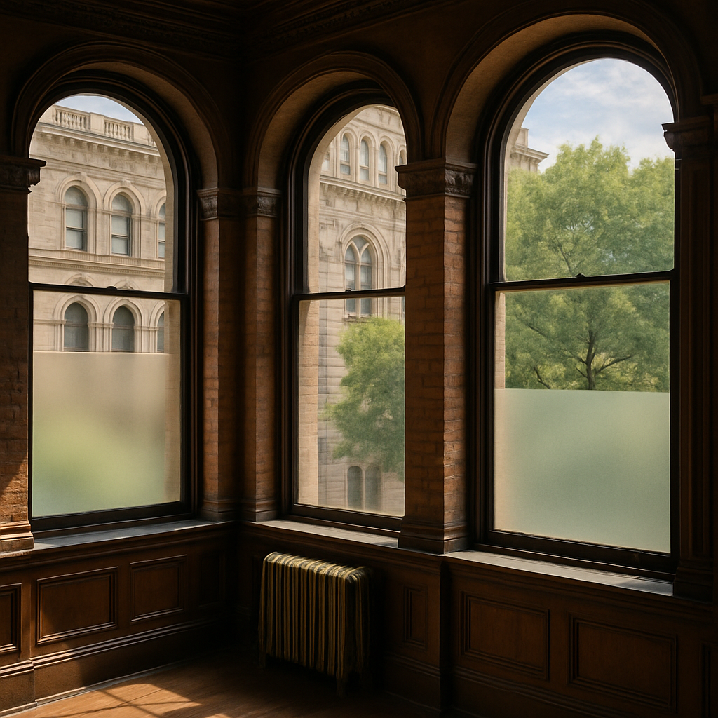 Window Film Solutions for Historic Buildings: Preserve Character and Improve Comfort